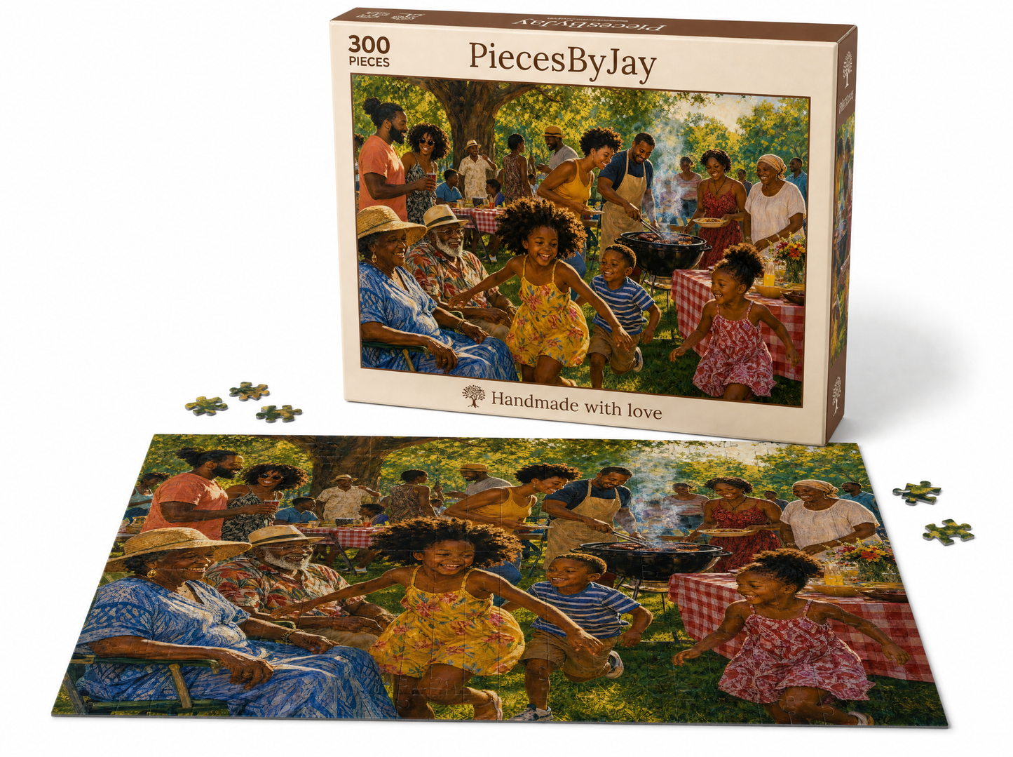 Black Culture Puzzles